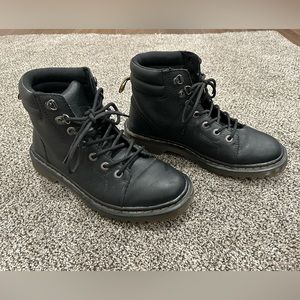 Dr. Martens Faora Black Boots